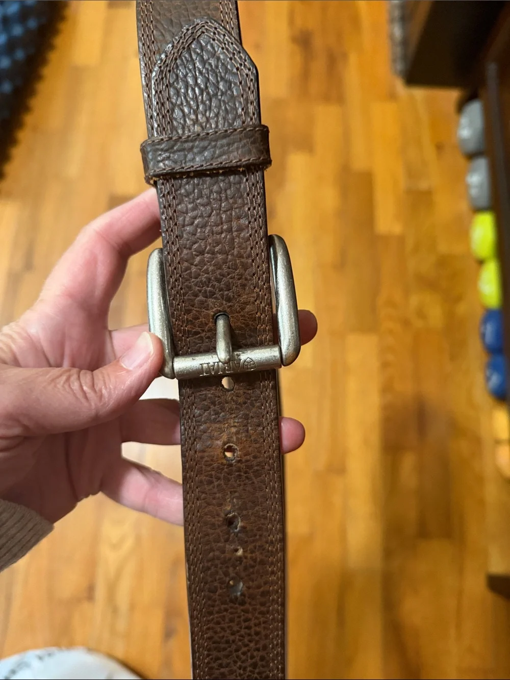 Ariat full grain